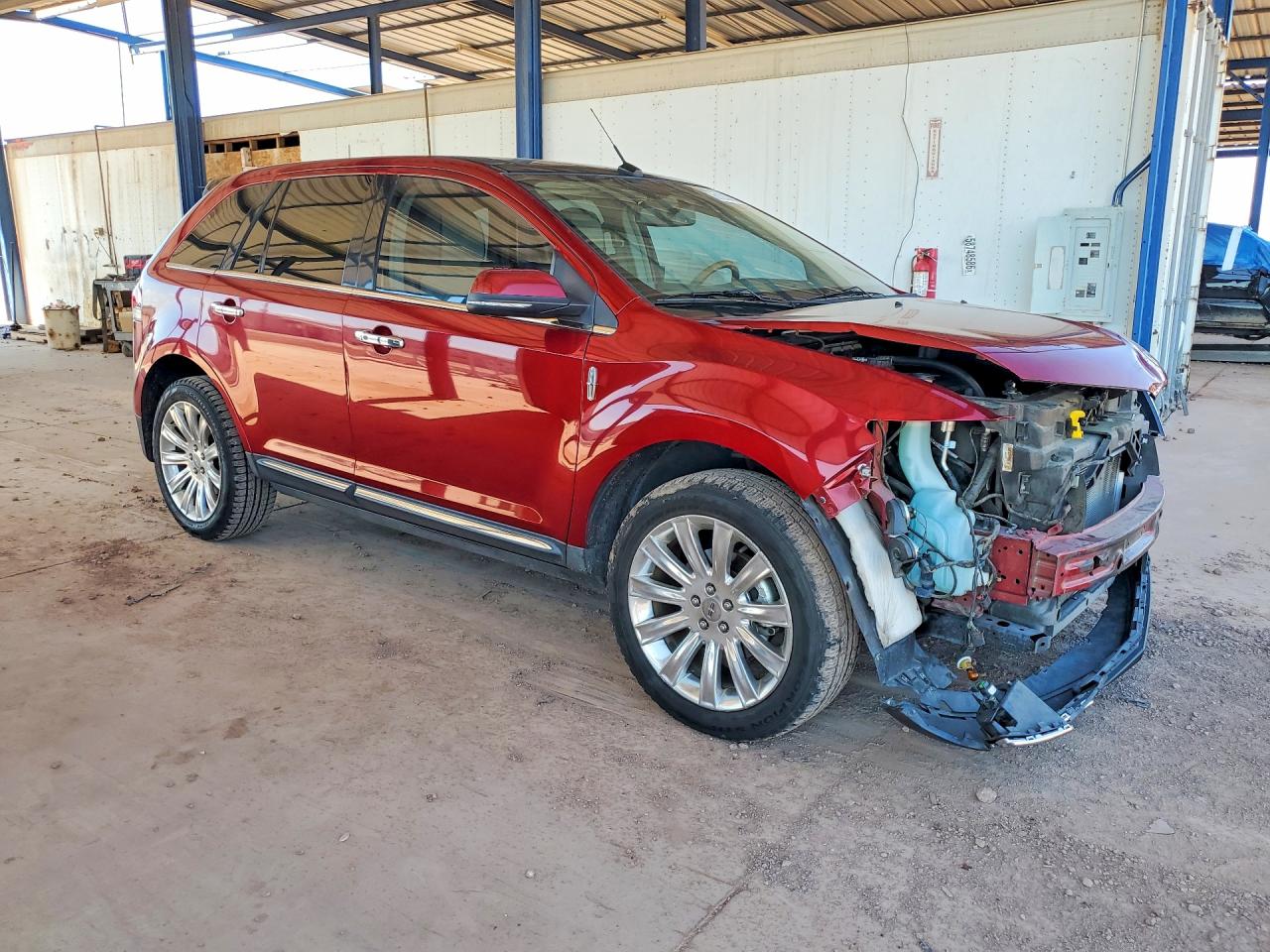 2013 Lincoln Mkx Бордовый vin: 2LMDJ6JK3DBL39308