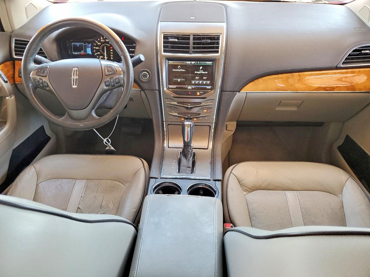 2013 Lincoln Mkx Бордовый vin: 2LMDJ6JK3DBL39308