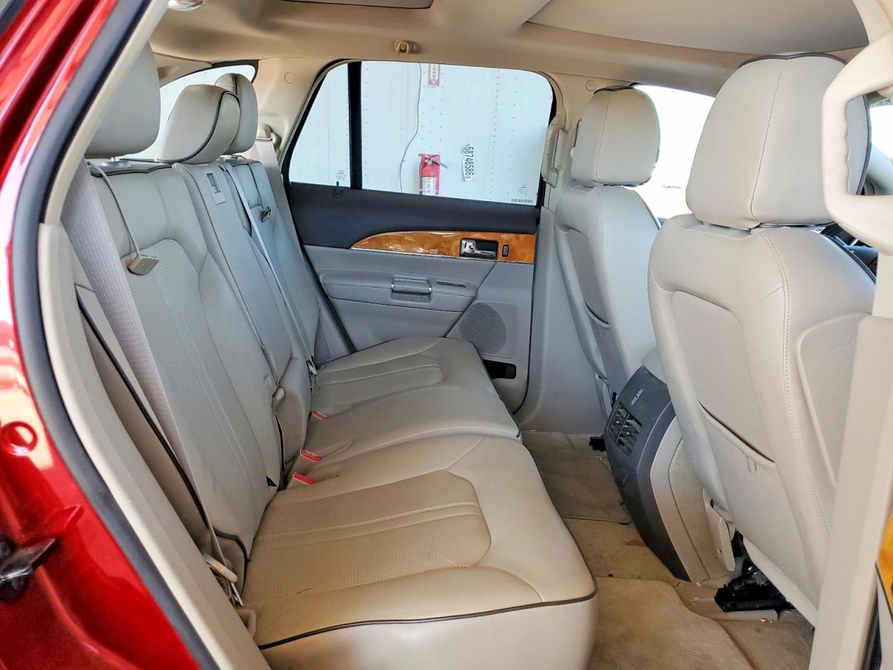2013 Lincoln Mkx Бордовый vin: 2LMDJ6JK3DBL39308