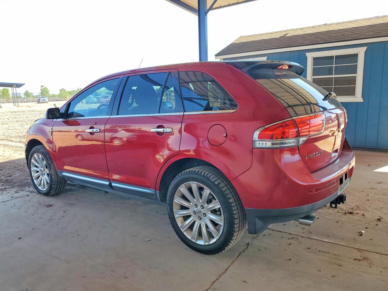 2013 Lincoln Mkx Бордовый vin: 2LMDJ6JK3DBL39308