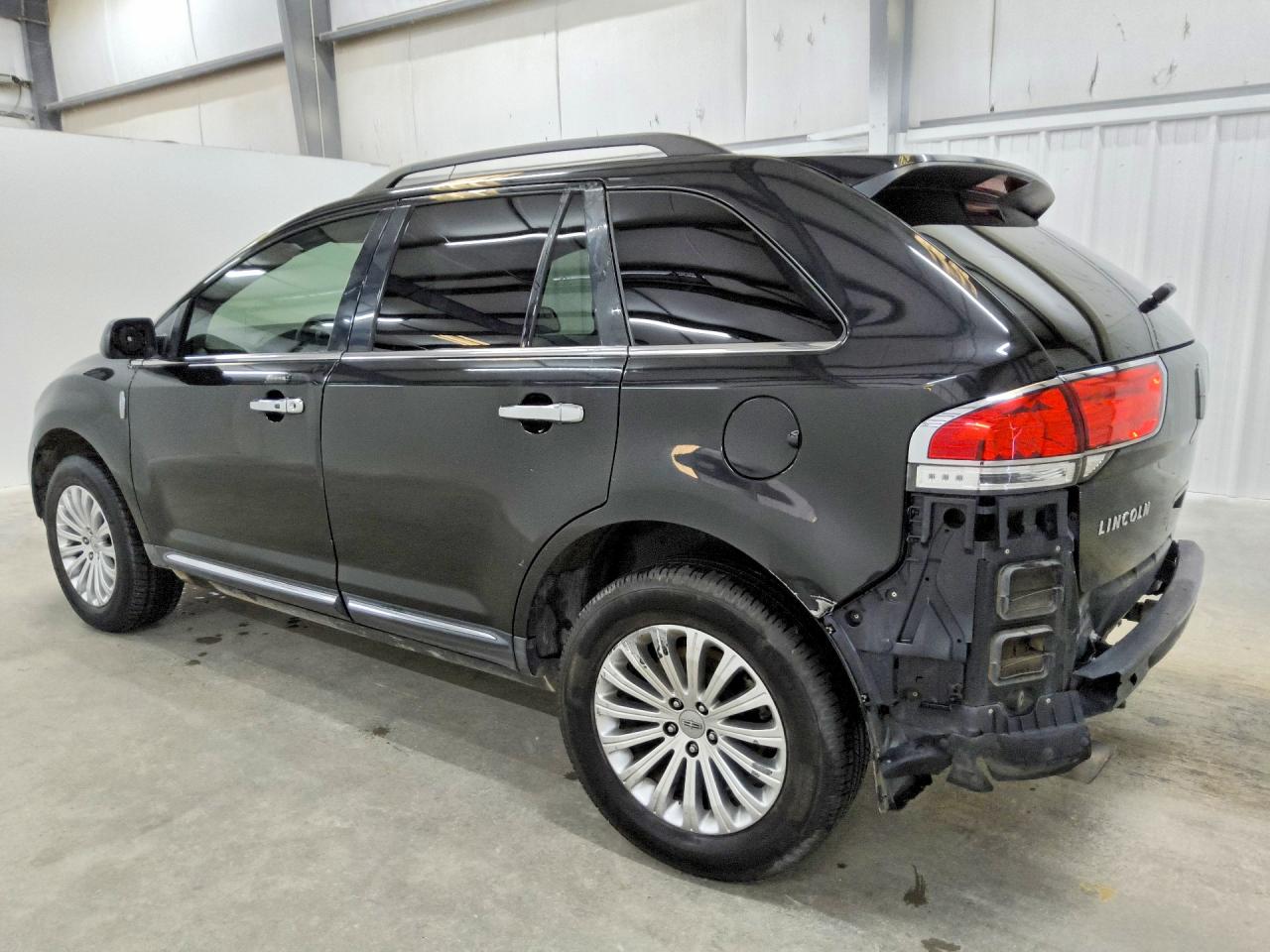 2014 Lincoln Mkx Black vin: 2LMDJ6JK3EBL18007