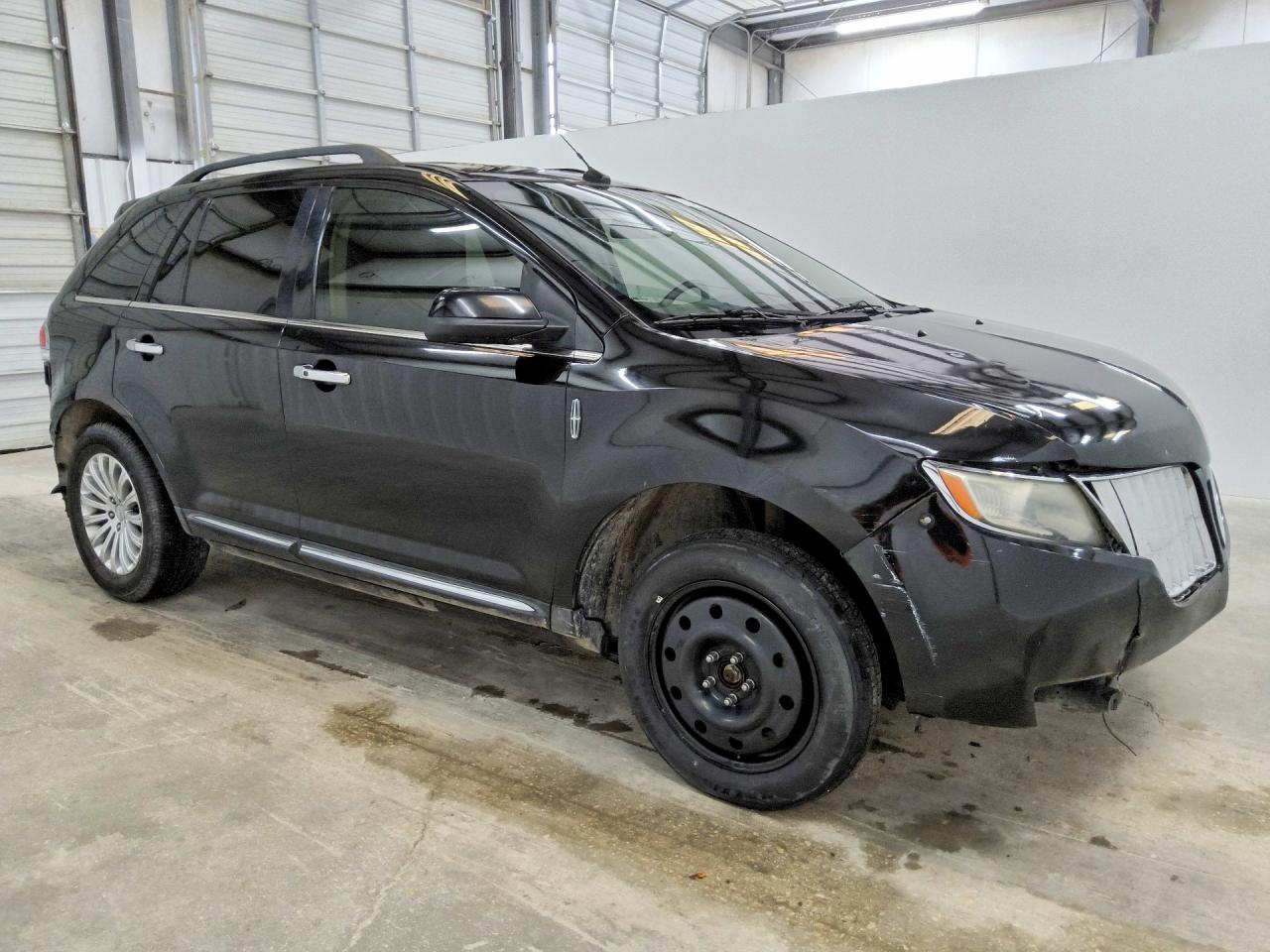 2014 Lincoln Mkx Black vin: 2LMDJ6JK3EBL18007