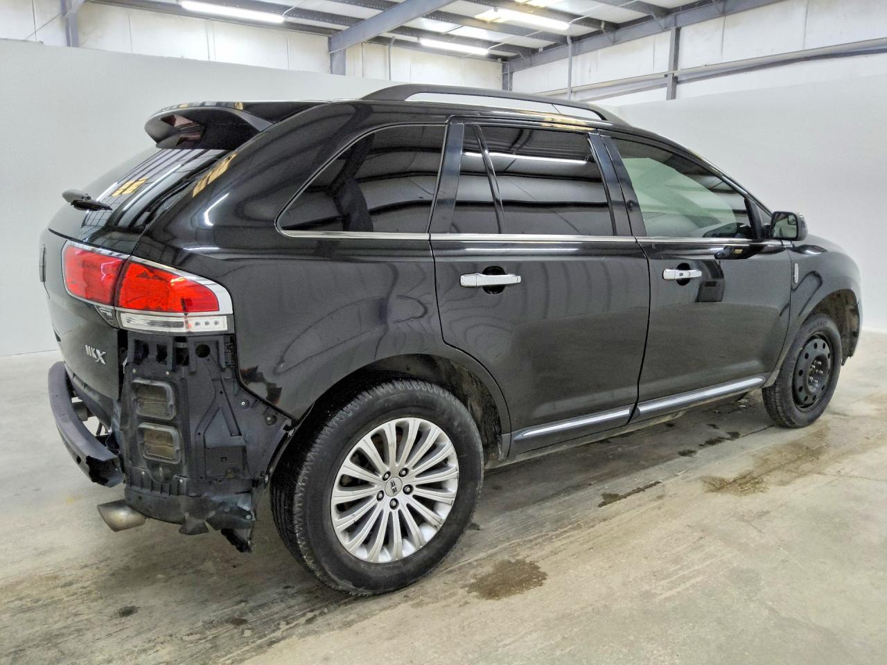 2014 Lincoln Mkx Black vin: 2LMDJ6JK3EBL18007