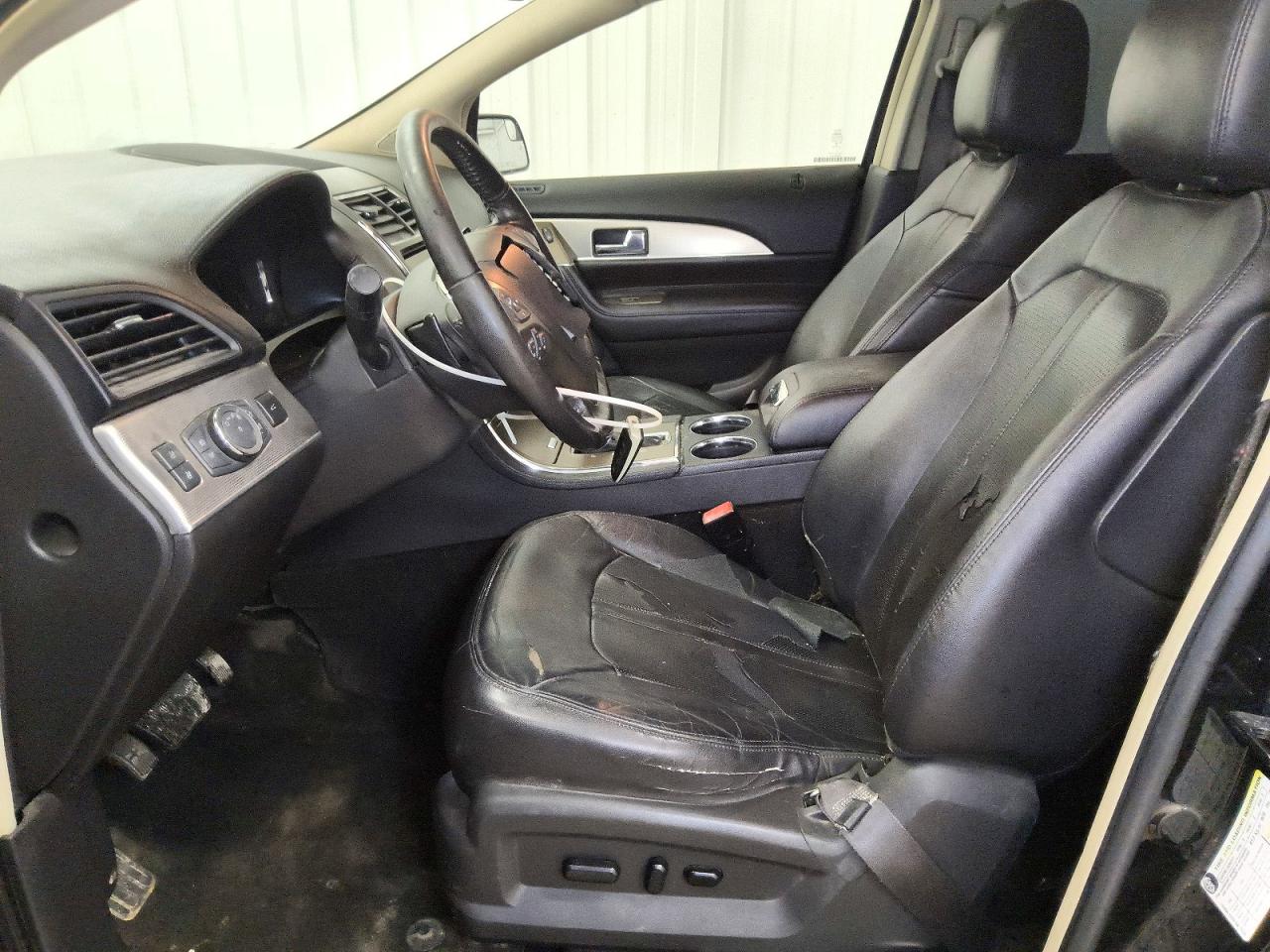 2014 Lincoln Mkx Black vin: 2LMDJ6JK3EBL18007