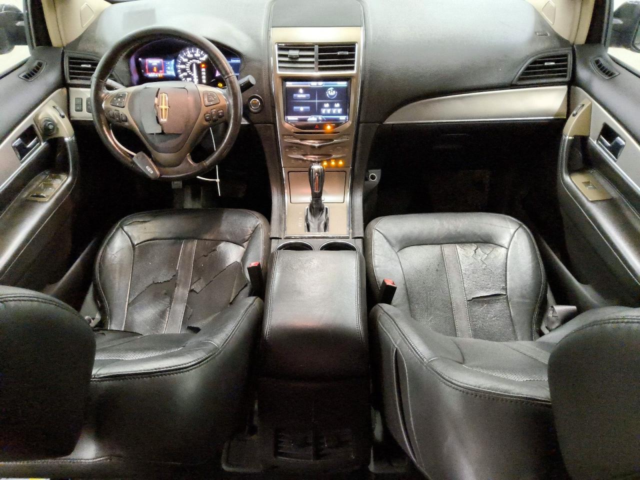 2014 Lincoln Mkx Black vin: 2LMDJ6JK3EBL18007