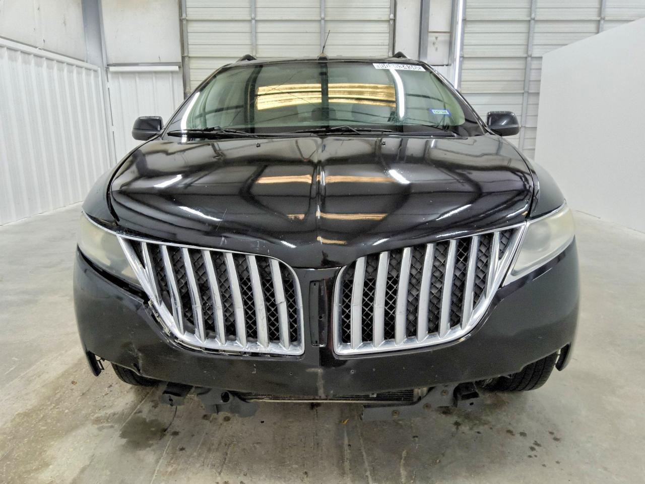 2014 Lincoln Mkx Black vin: 2LMDJ6JK3EBL18007