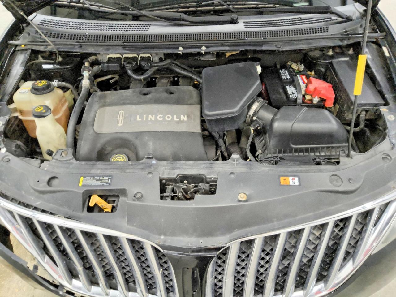 2014 Lincoln Mkx Black vin: 2LMDJ6JK3EBL18007