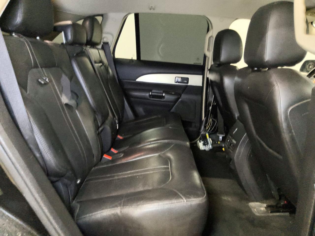 2014 Lincoln Mkx Black vin: 2LMDJ6JK3EBL18007