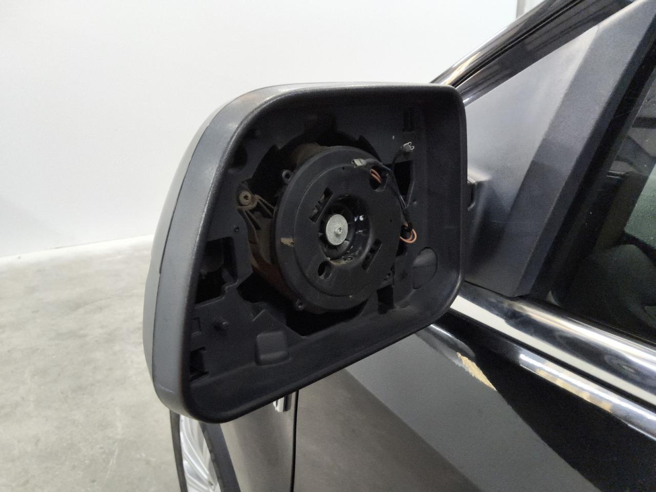 2014 Lincoln Mkx Black vin: 2LMDJ6JK3EBL18007 Damage: Left Mirror, Broken, Replacement Required