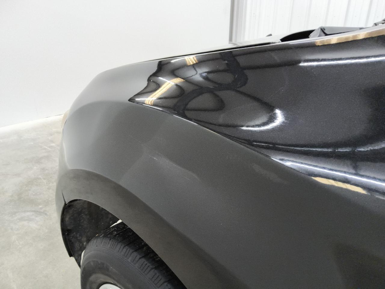 2014 Lincoln Mkx Black vin: 2LMDJ6JK3EBL18007 Damage: Left Front Fender, Multiple Dents/Paint Damage, 3
