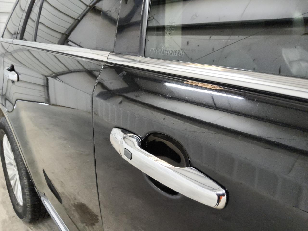 2014 Lincoln Mkx Black vin: 2LMDJ6JK3EBL18007 Damage: Right Front Door, Multiple Dents/Paint Damage, 3