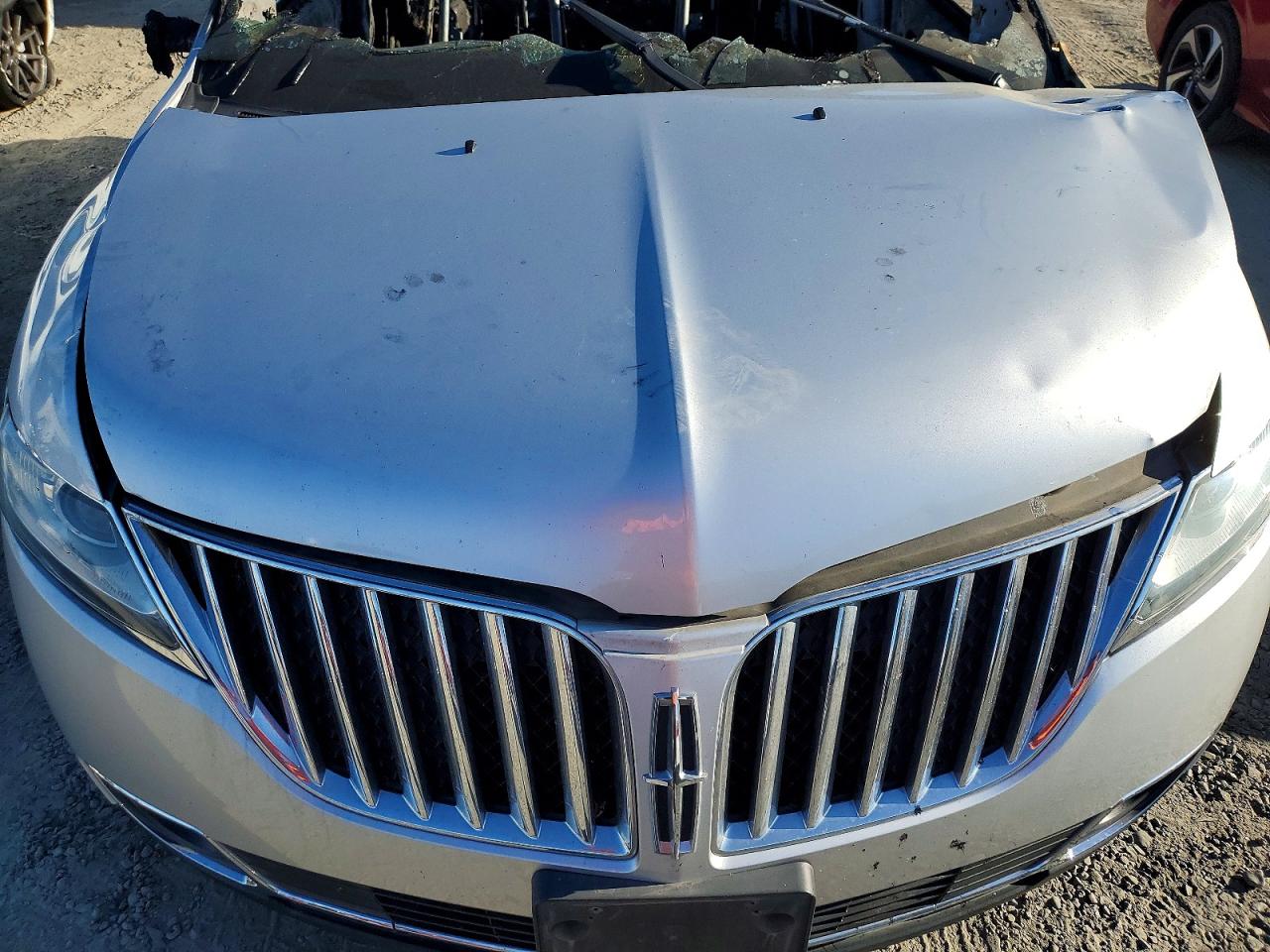 2015 Lincoln Mkx Silver vin: 2LMDJ6JK3FBL22060