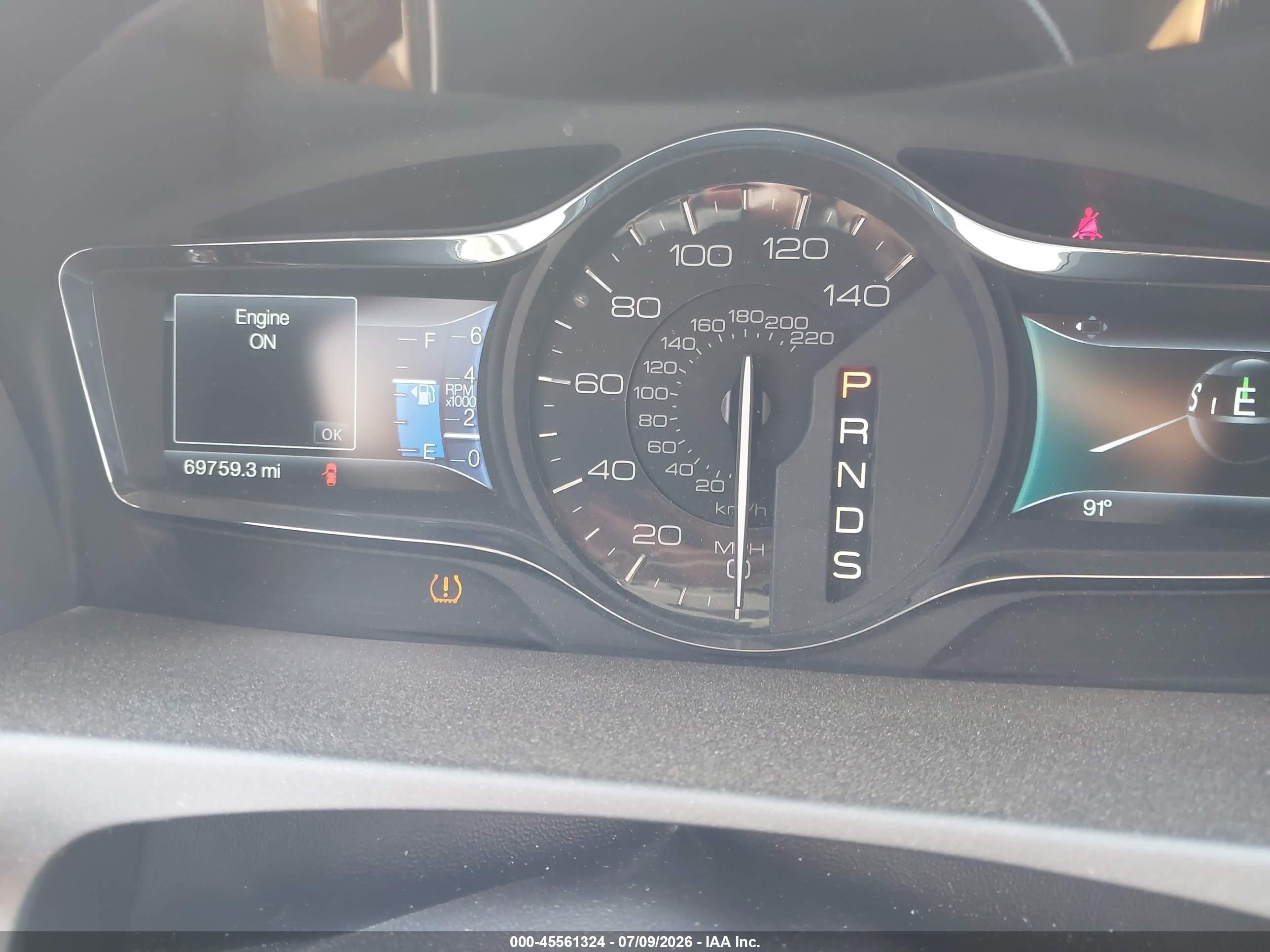 2015 Lincoln Mkx   Белый vin: 2LMDJ6JK3FBL30689