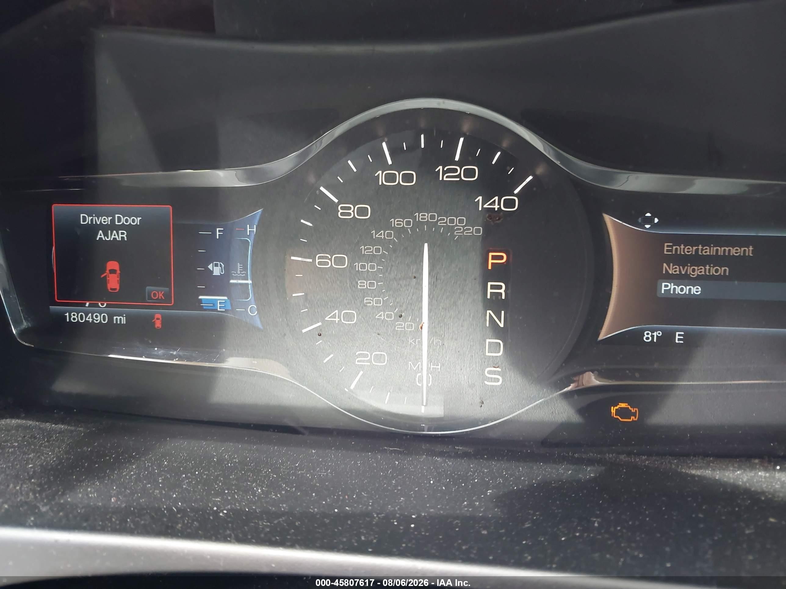 2015 Lincoln Mkx   White vin: 2LMDJ6JK3FBL34922