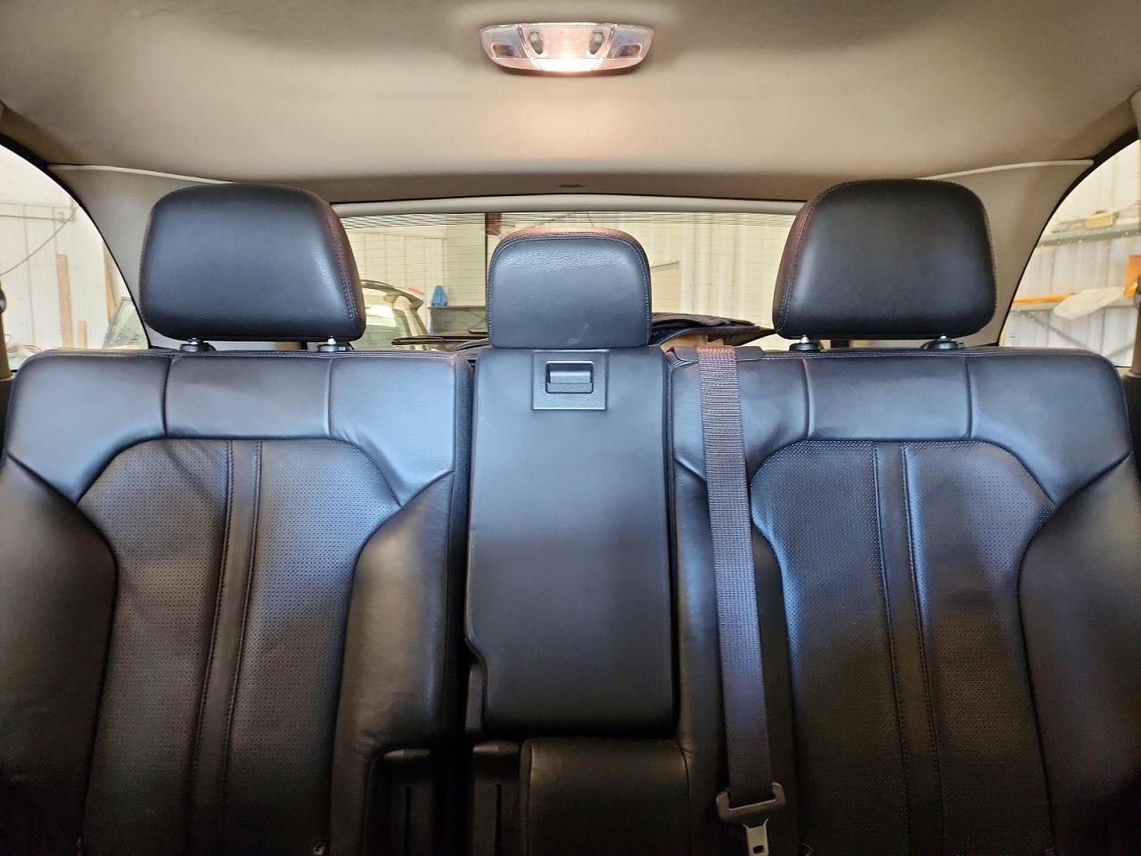 2011 Lincoln Mkx Black vin: 2LMDJ6JK4BBJ02968