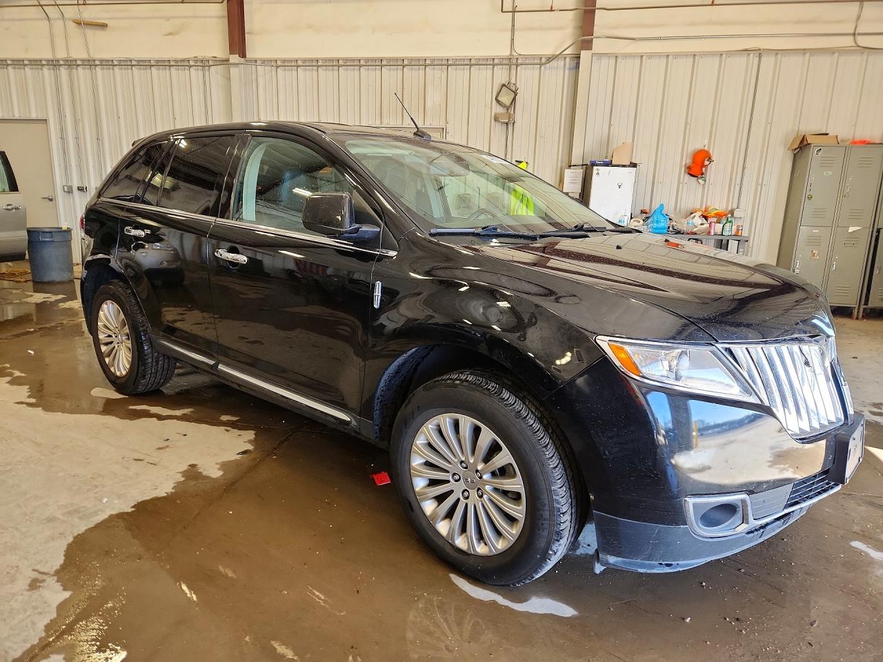 2011 Lincoln Mkx Black vin: 2LMDJ6JK4BBJ02968