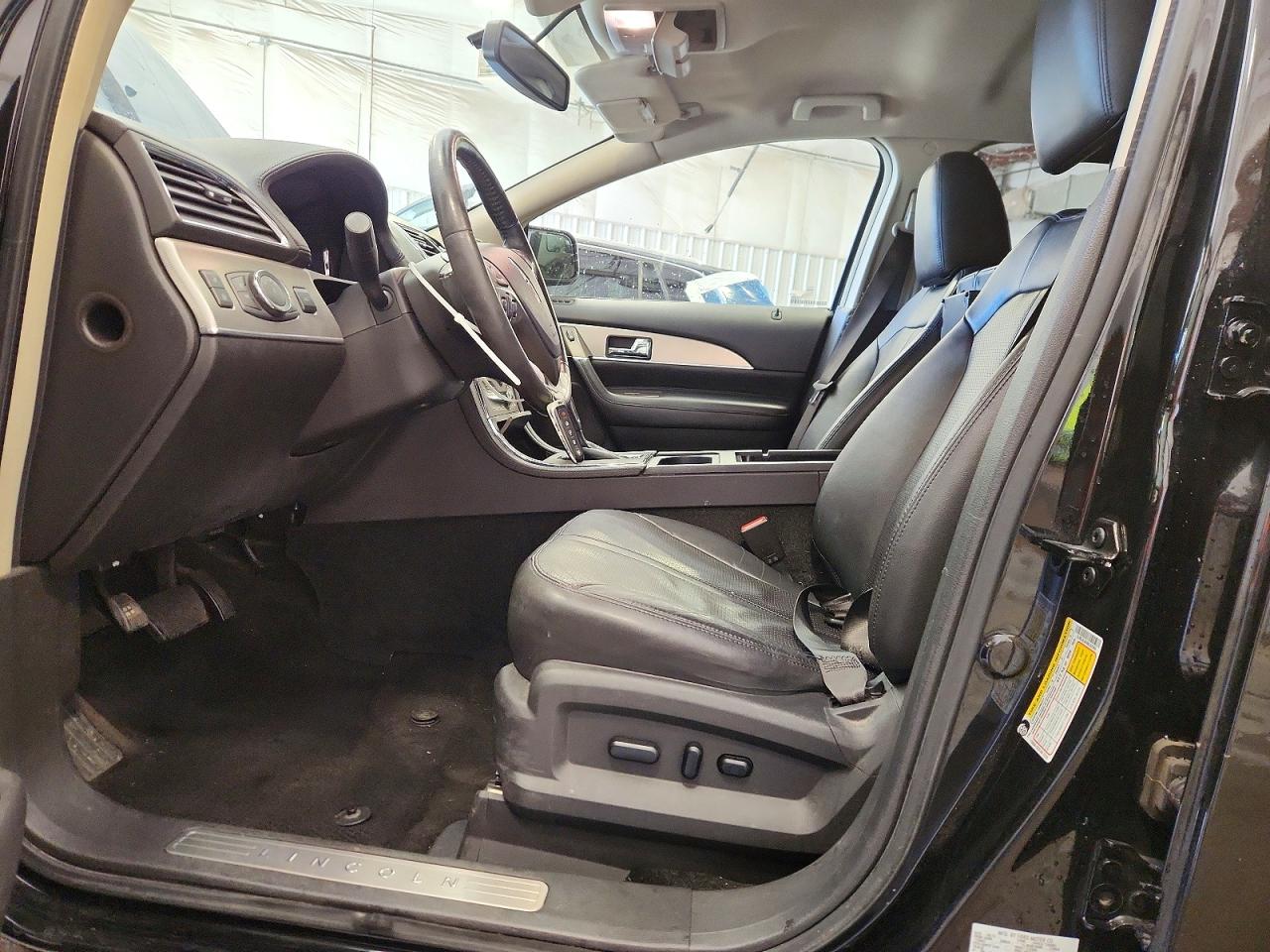 2011 Lincoln Mkx Black vin: 2LMDJ6JK4BBJ02968