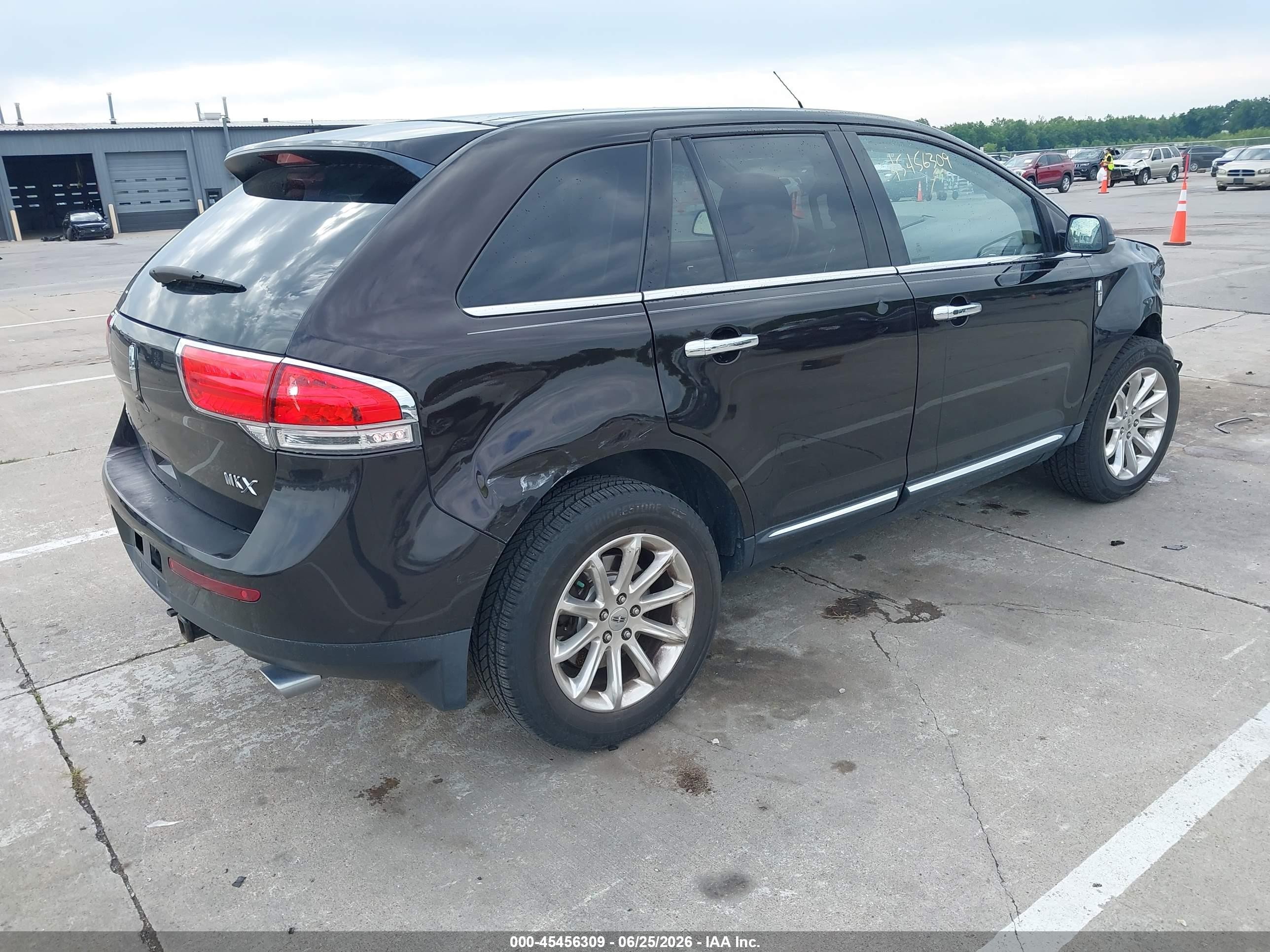 2013 Lincoln Mkx   Black vin: 2LMDJ6JK4DBL19195
