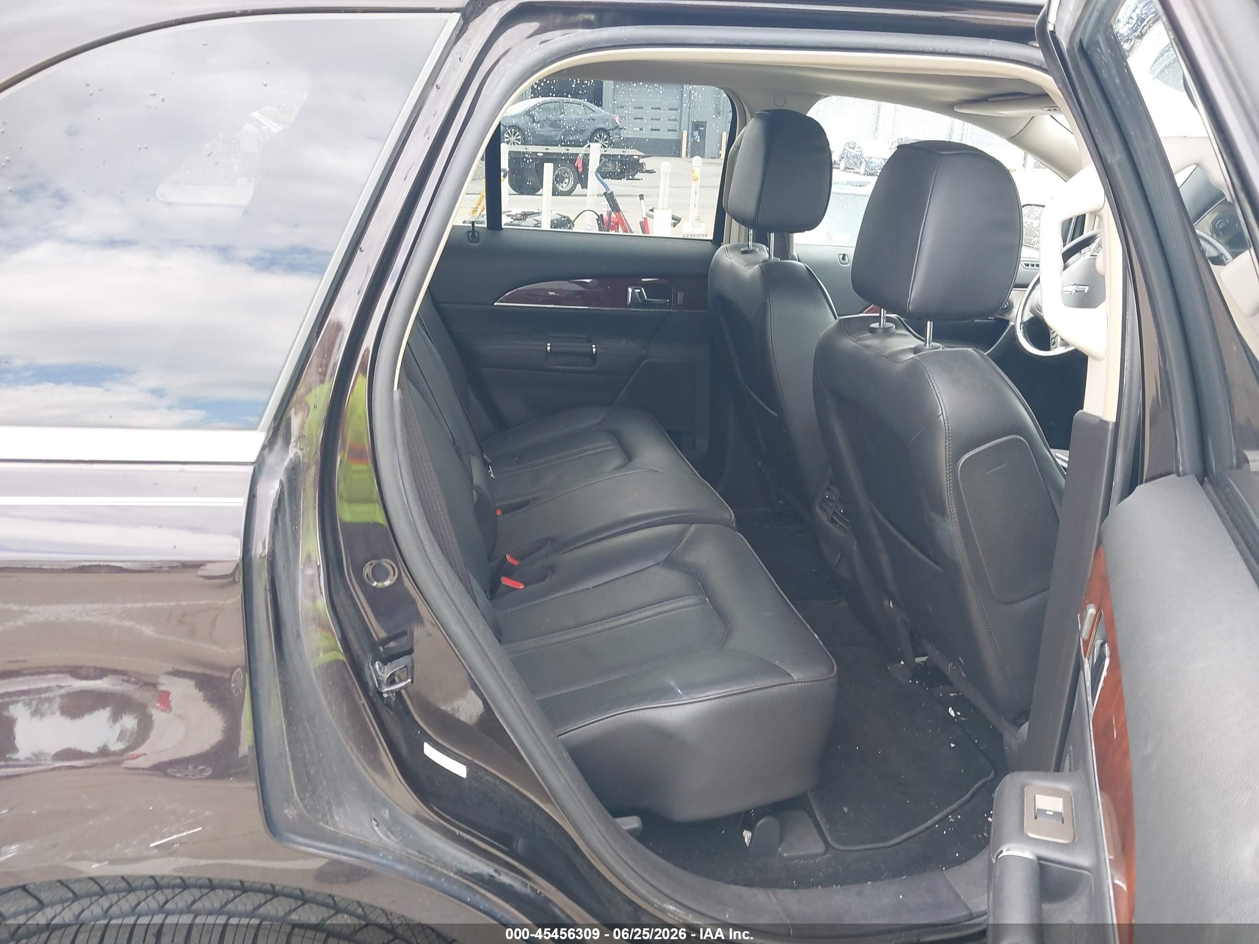 2013 Lincoln Mkx   Black vin: 2LMDJ6JK4DBL19195