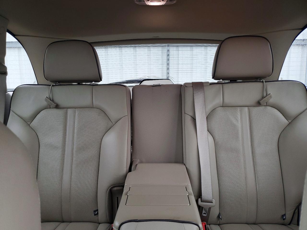 2013 Lincoln Mkx Brown vin: 2LMDJ6JK4DBL33999