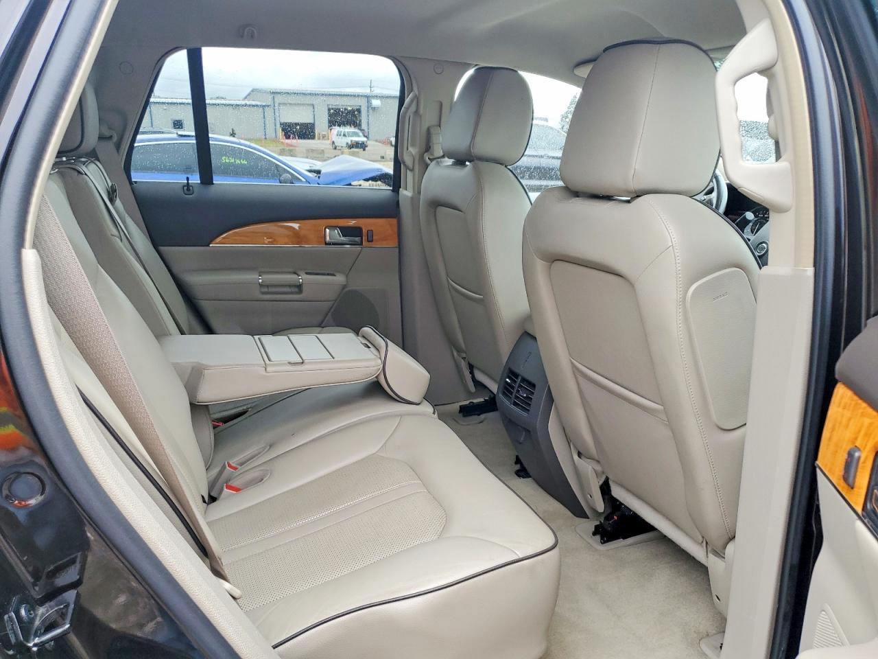 2013 Lincoln Mkx Brown vin: 2LMDJ6JK4DBL33999