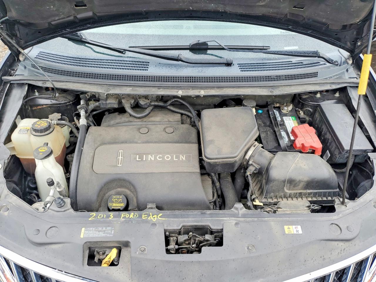2013 Lincoln Mkx Brown vin: 2LMDJ6JK4DBL33999
