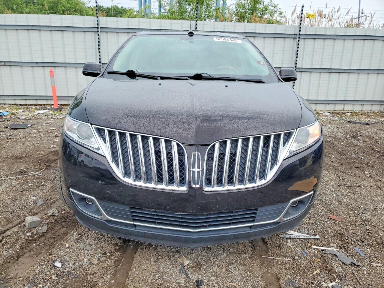 2013 Lincoln Mkx Brown vin: 2LMDJ6JK4DBL33999