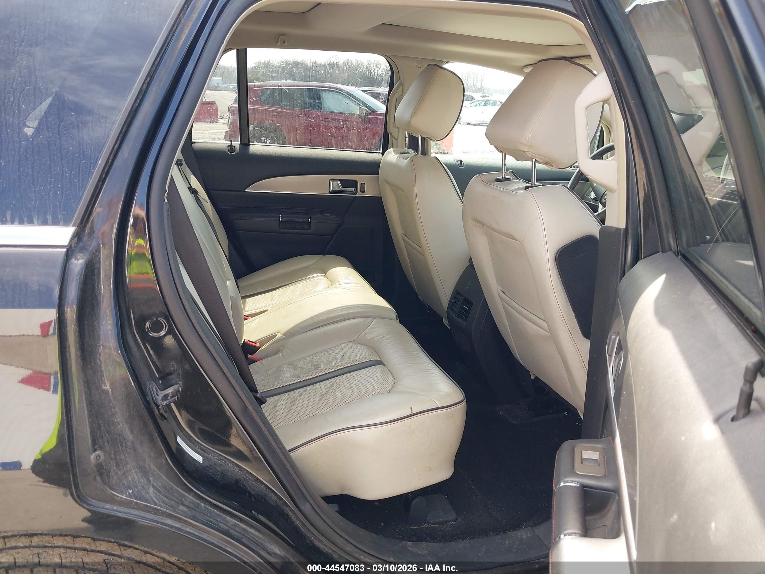 2014 Lincoln Mkx   Black vin: 2LMDJ6JK4EBL01281