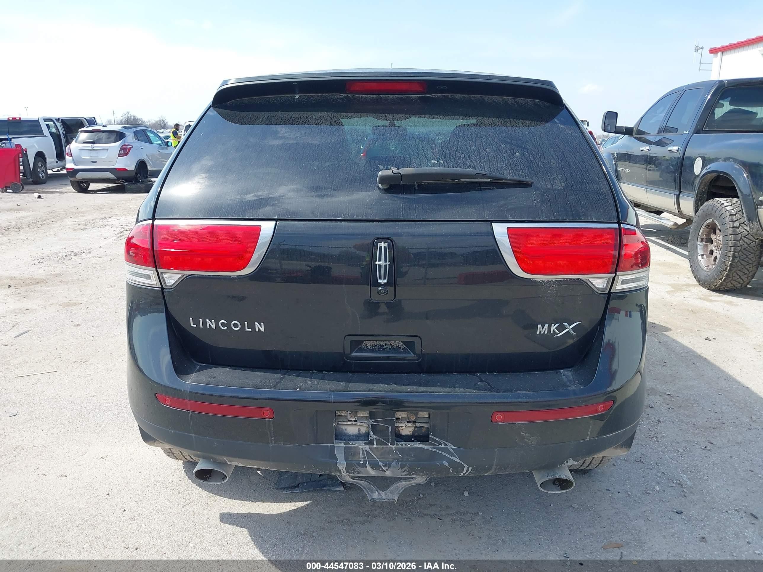 2014 Lincoln Mkx   Black vin: 2LMDJ6JK4EBL01281