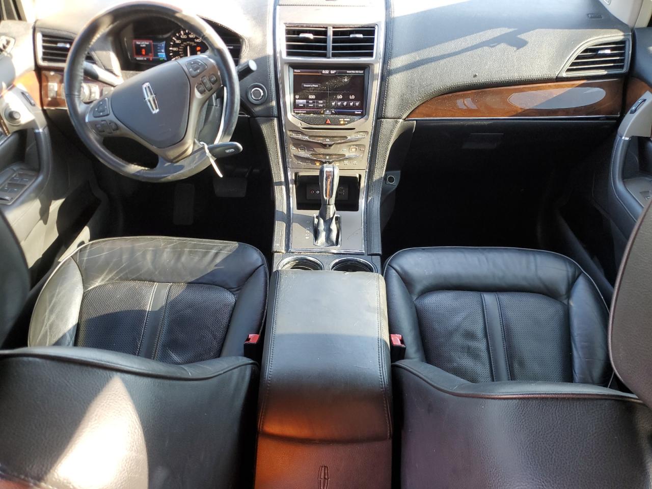 2014 Lincoln Mkx Burgundy vin: 2LMDJ6JK4EBL02334