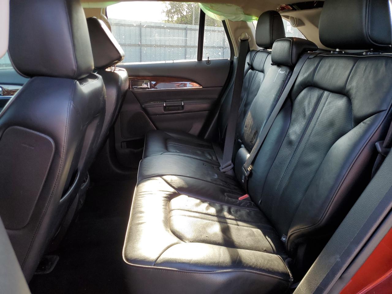 2014 Lincoln Mkx Burgundy vin: 2LMDJ6JK4EBL02334