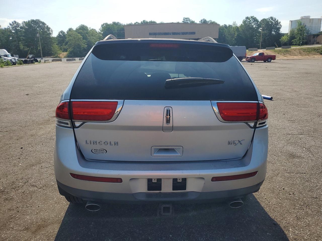 2014 Lincoln Mkx Silver vin: 2LMDJ6JK4EBL20087