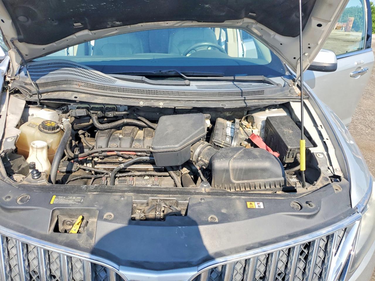 2014 Lincoln Mkx Silver vin: 2LMDJ6JK4EBL20087