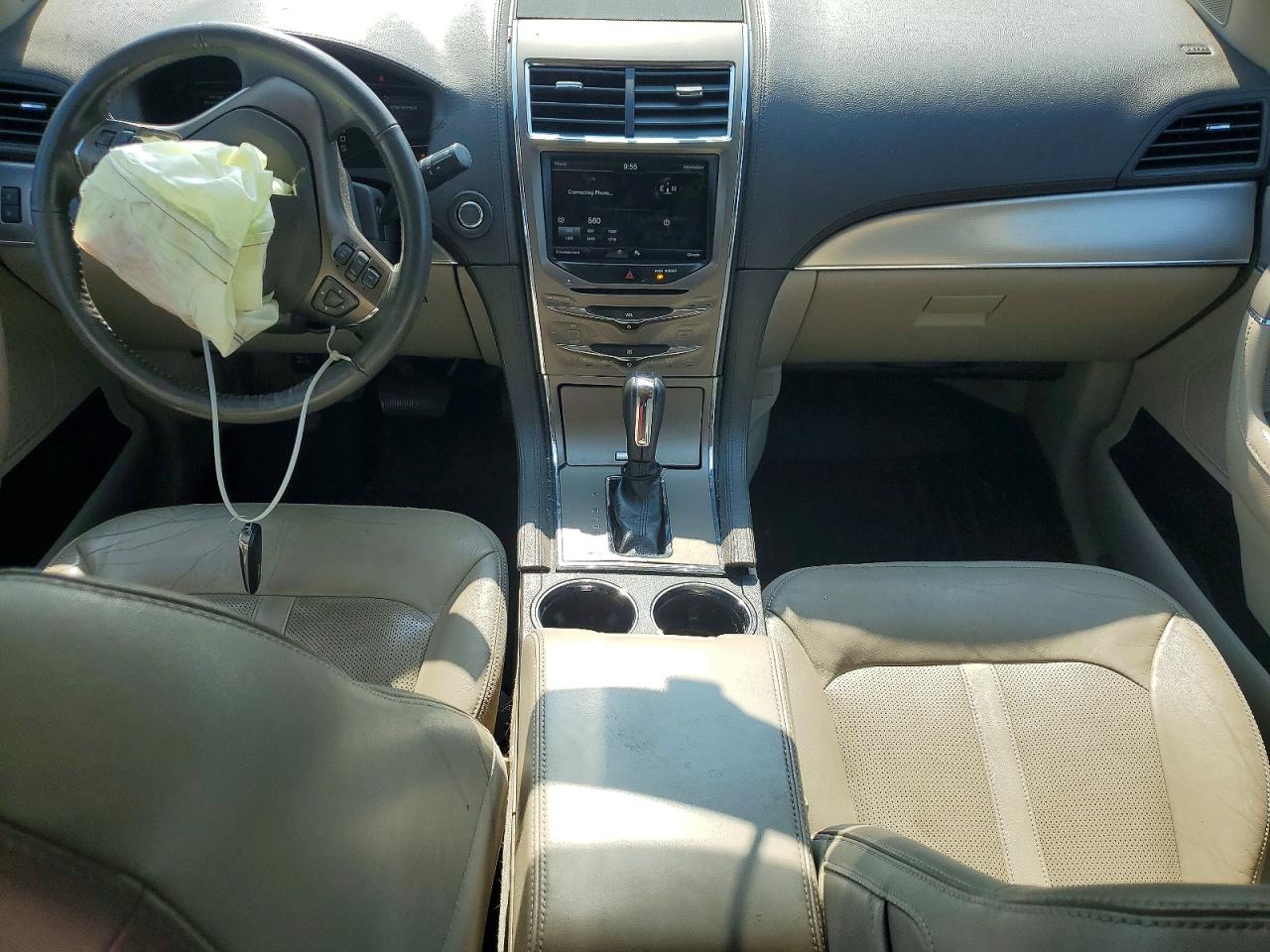 2014 Lincoln Mkx Silver vin: 2LMDJ6JK4EBL20087