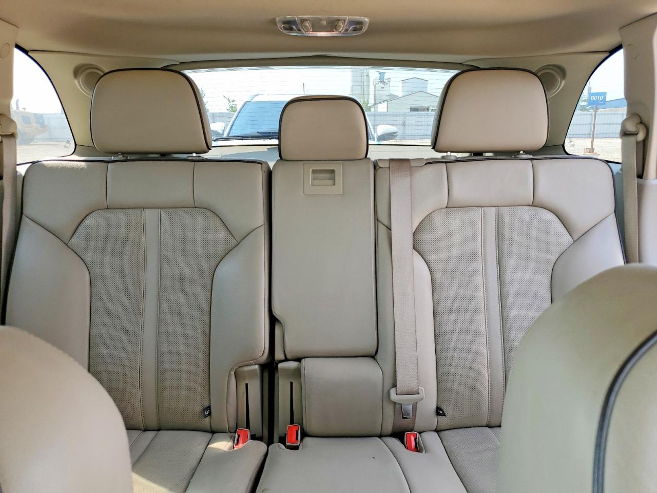 2011 Lincoln Mkx Красный vin: 2LMDJ6JK5BBJ25692