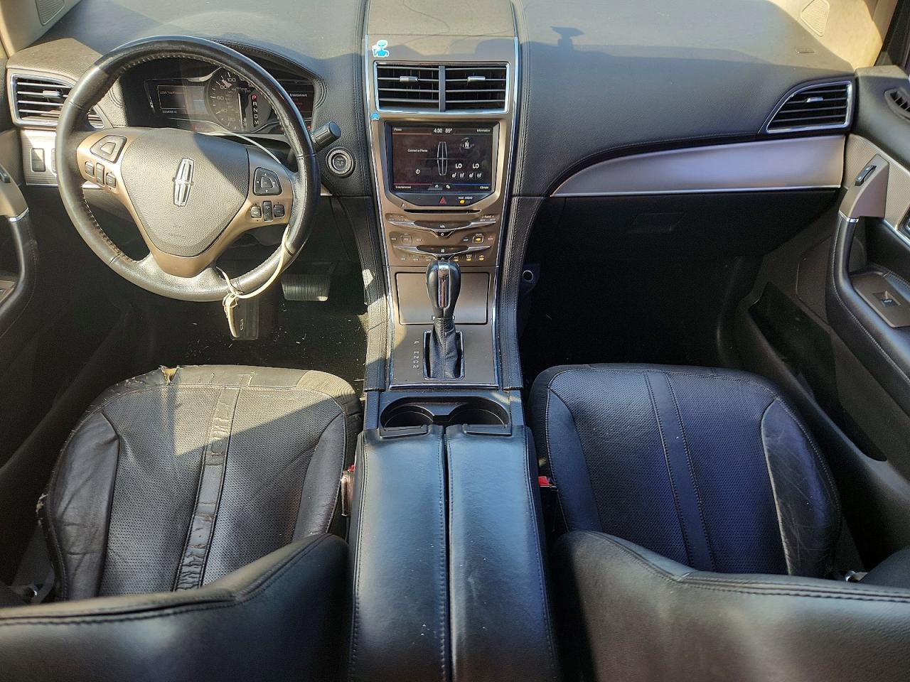 2011 Lincoln Mkx Black vin: 2LMDJ6JK5BBJ26034