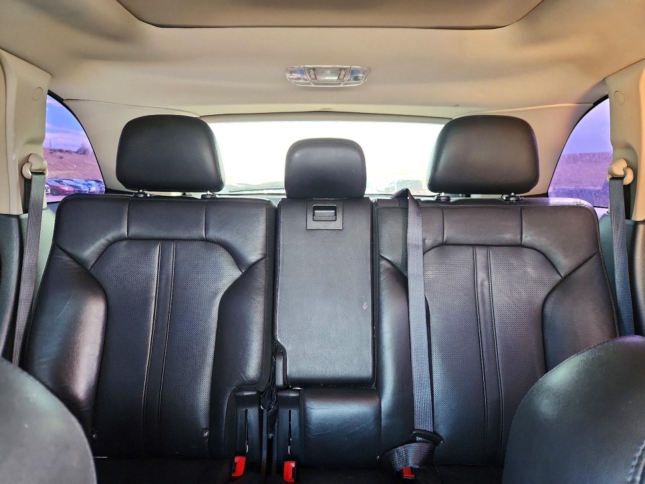 2011 Lincoln Mkx Black vin: 2LMDJ6JK5BBJ26034