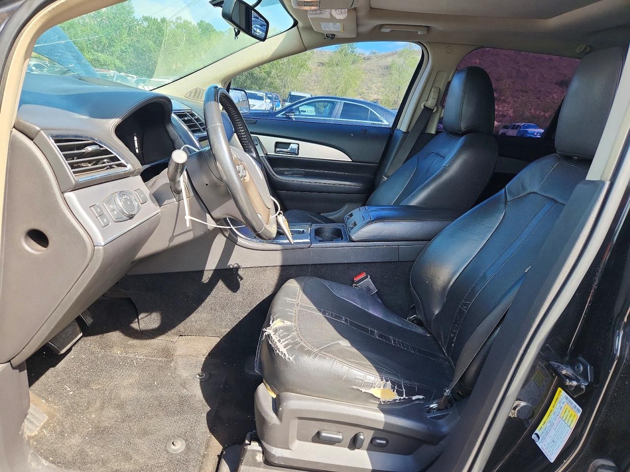 2011 Lincoln Mkx Black vin: 2LMDJ6JK5BBJ26034
