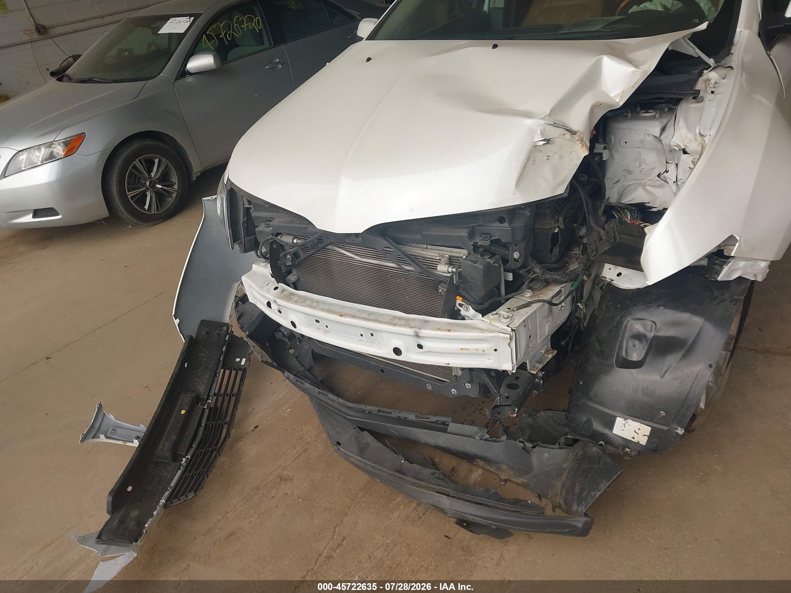 2013 Lincoln Mkx   Белый vin: 2LMDJ6JK5DBL19724