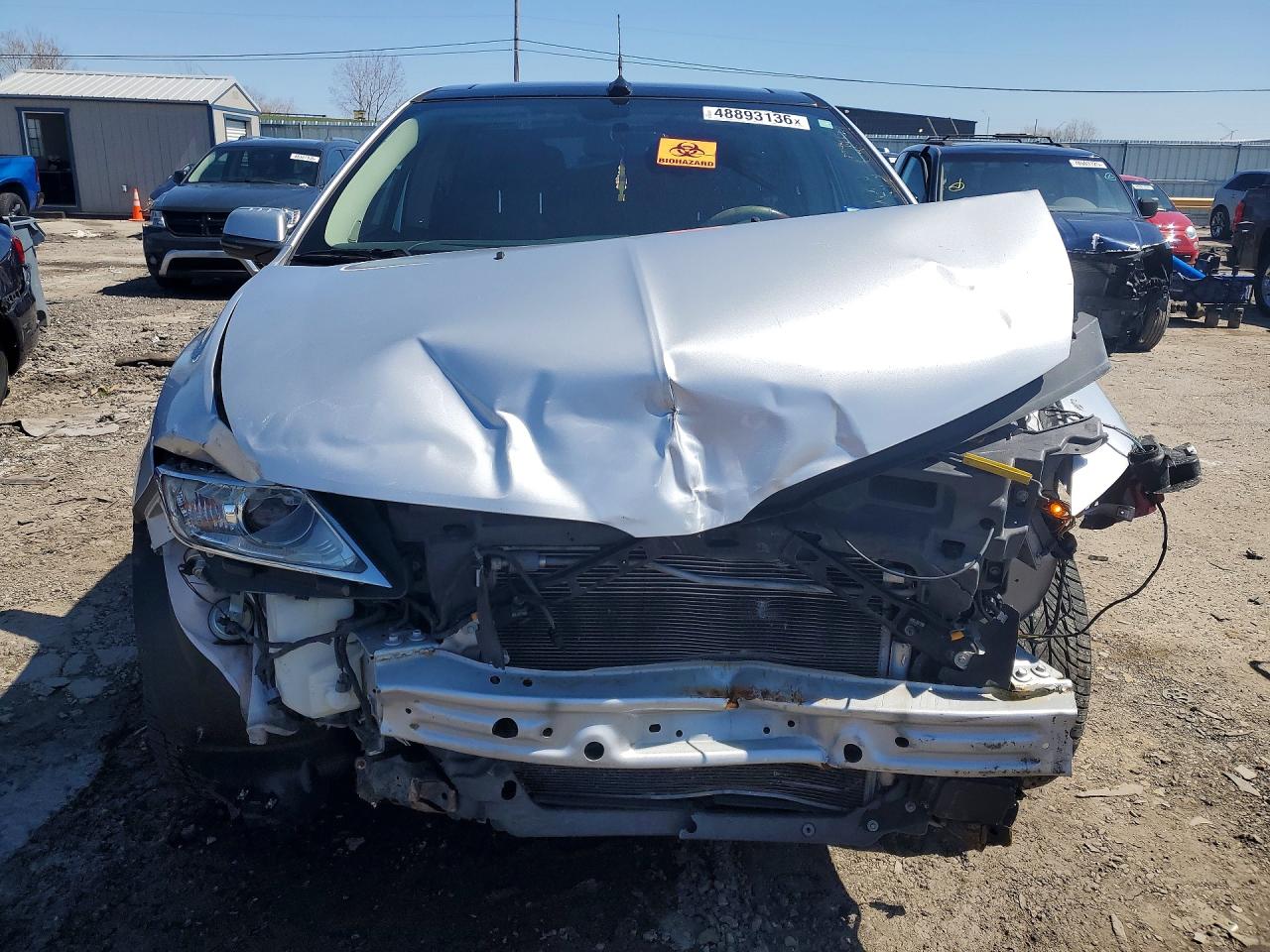 2013 Lincoln Mkx Silver vin: 2LMDJ6JK5DBL21814