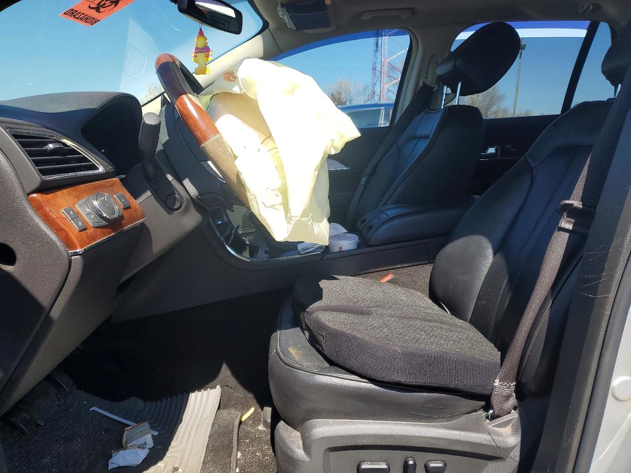 2013 Lincoln Mkx Silver vin: 2LMDJ6JK5DBL21814