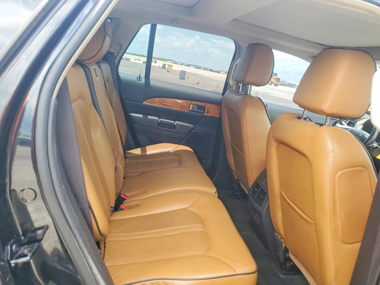 2013 Lincoln Mkx Black vin: 2LMDJ6JK5DBL35955
