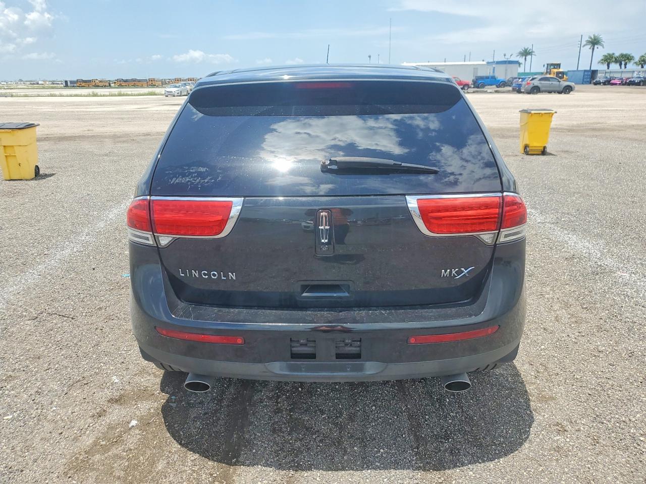 2013 Lincoln Mkx Black vin: 2LMDJ6JK5DBL35955