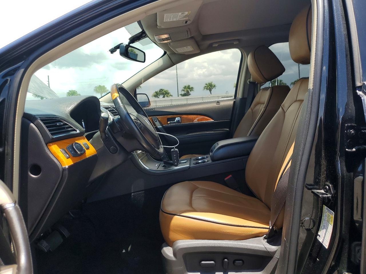 2013 Lincoln Mkx Black vin: 2LMDJ6JK5DBL35955