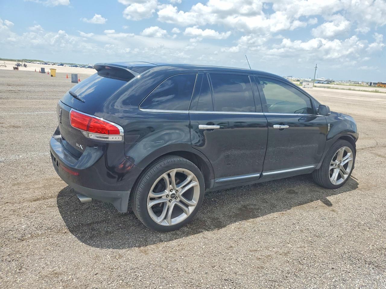 2013 Lincoln Mkx Black vin: 2LMDJ6JK5DBL35955
