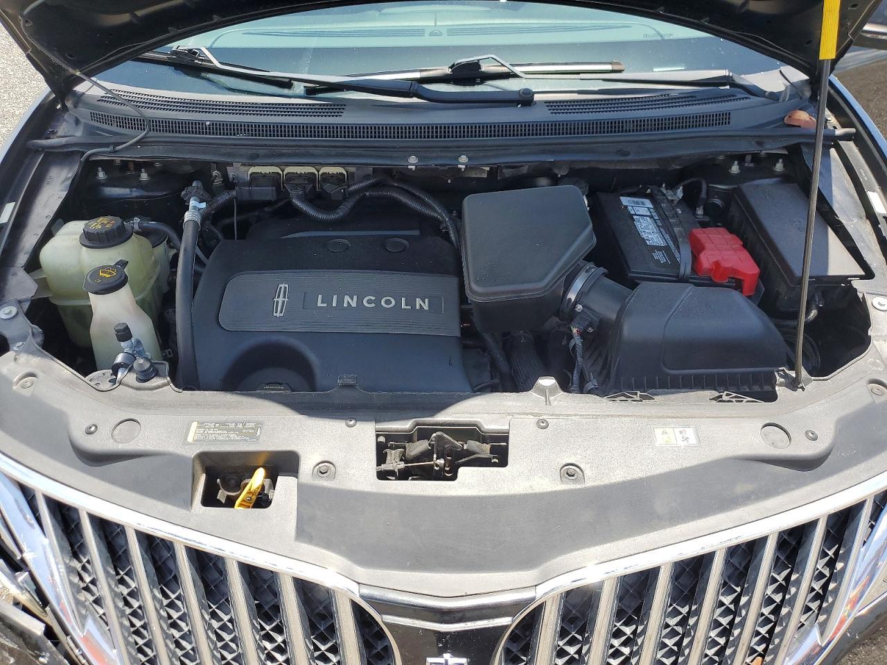 2013 Lincoln Mkx Black vin: 2LMDJ6JK5DBL35955