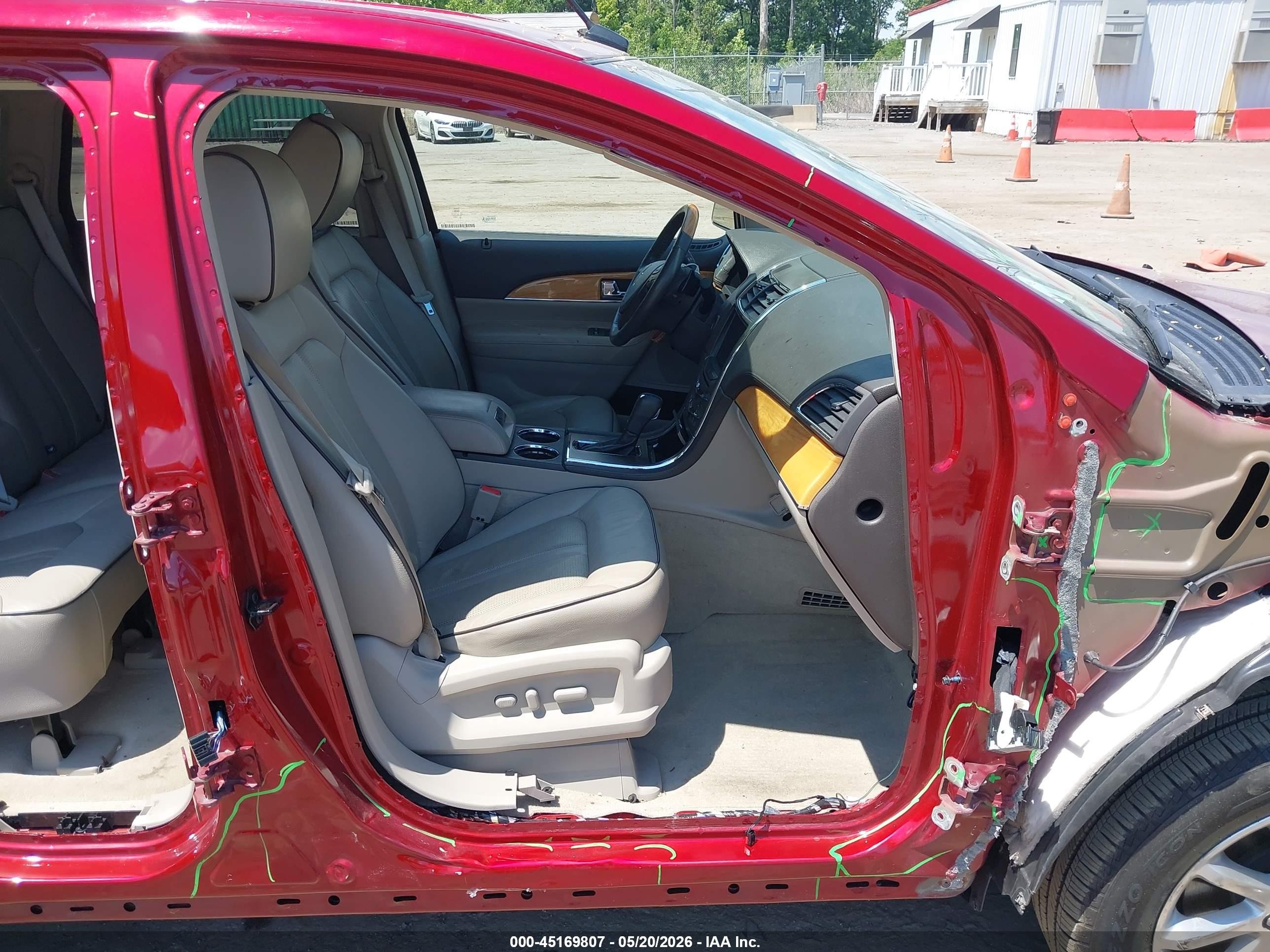 2013 Lincoln Mkx   Red vin: 2LMDJ6JK5DBL39892