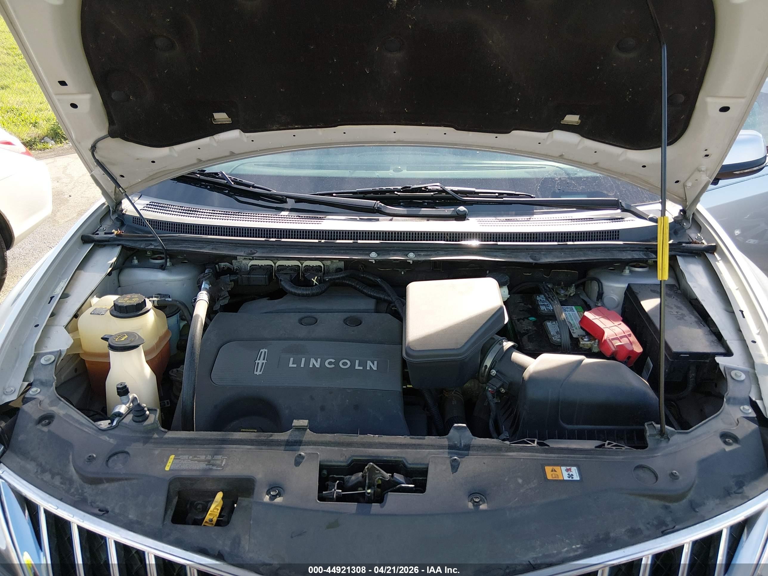 2013 Lincoln Mkx   Silver vin: 2LMDJ6JK5DBL41433