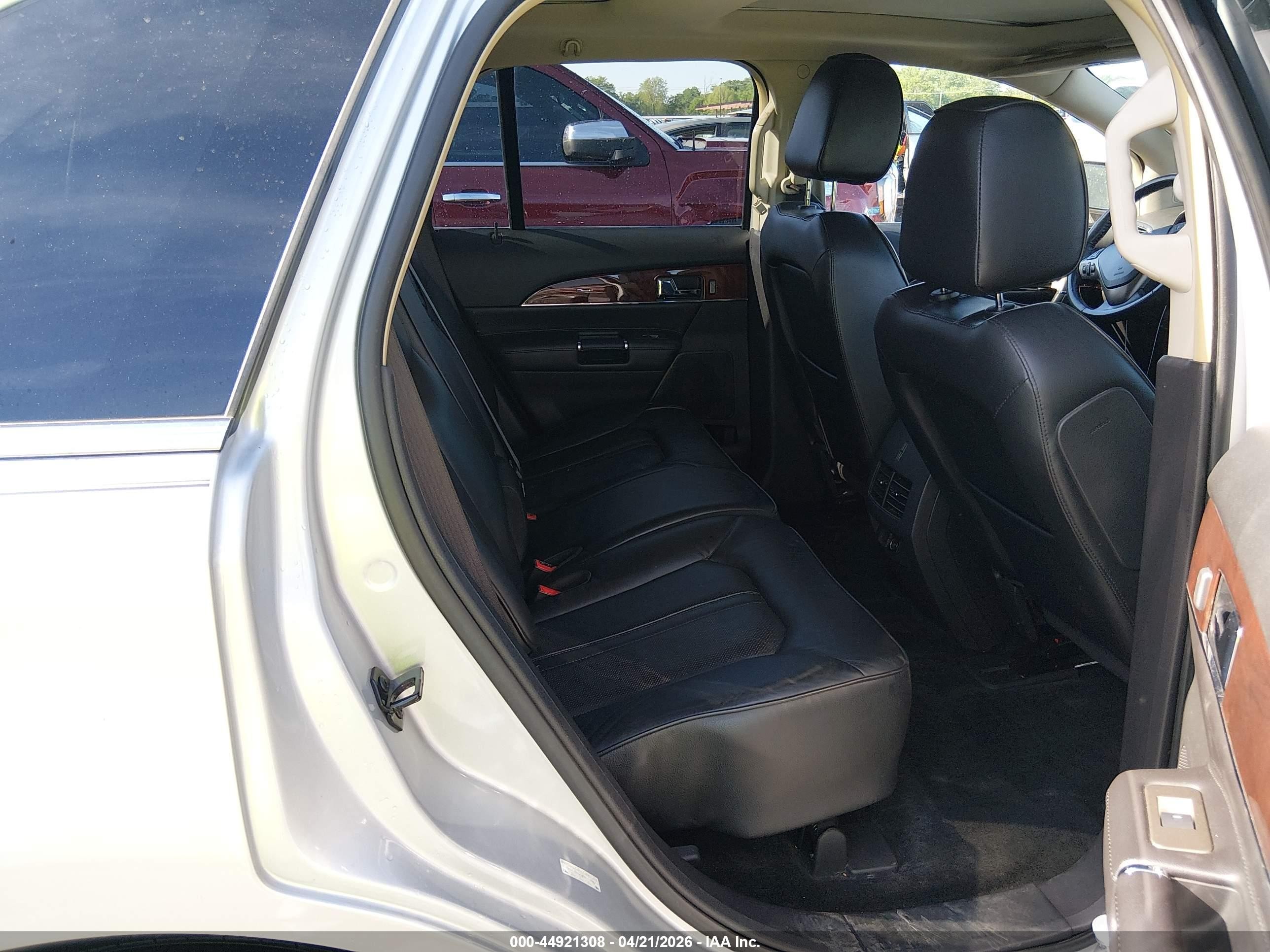 2013 Lincoln Mkx   Silver vin: 2LMDJ6JK5DBL41433