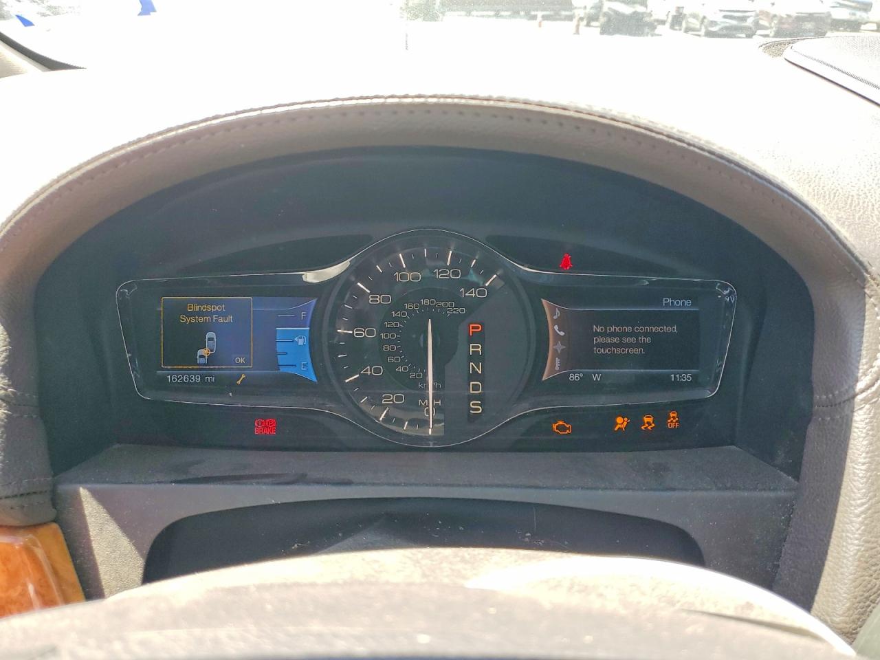 2013 Lincoln Mkx Белый vin: 2LMDJ6JK5DBL46499